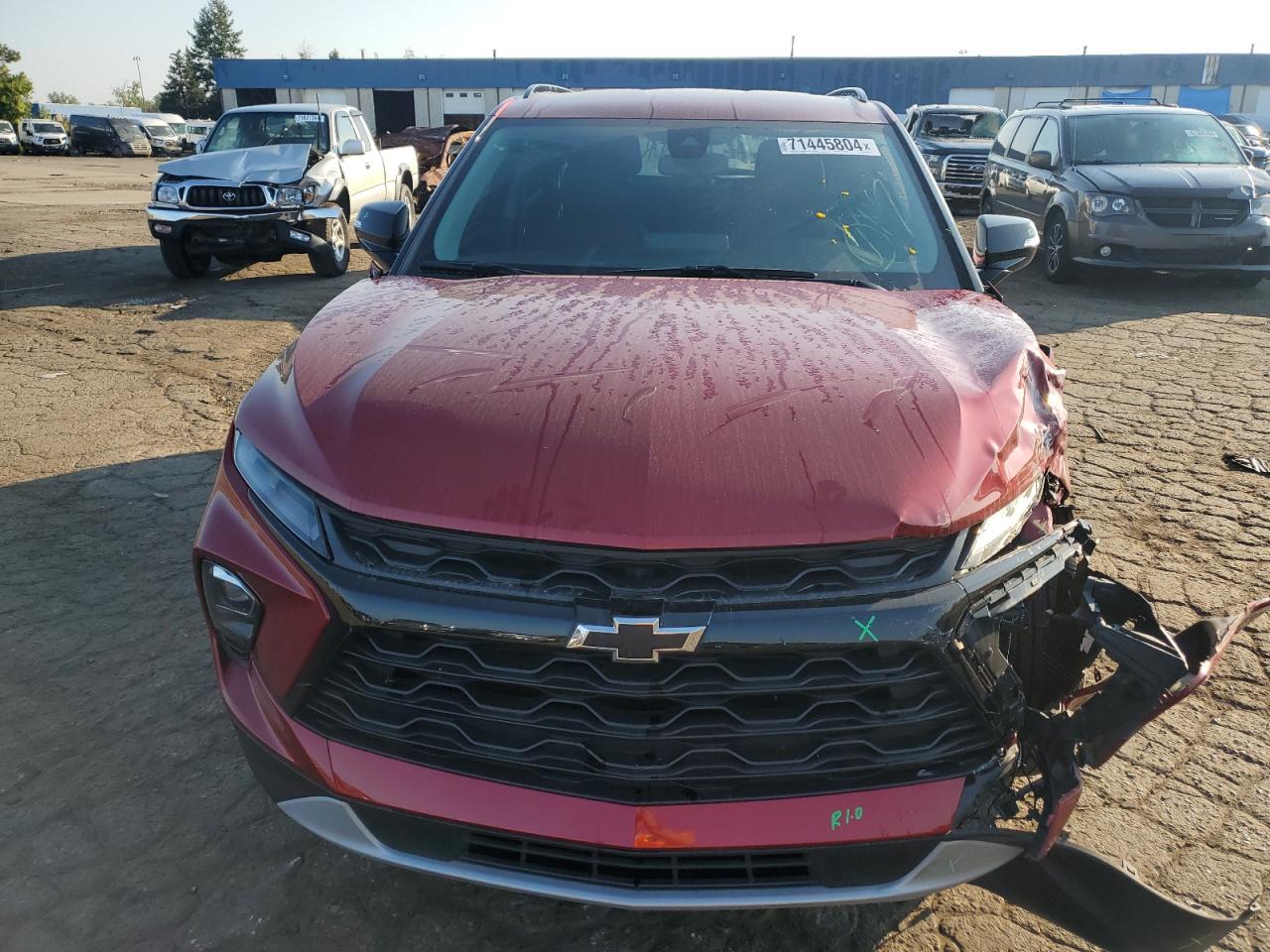 2023 CHEVROLET BLAZER 3LT VIN:3GNKBDR4XPS129924