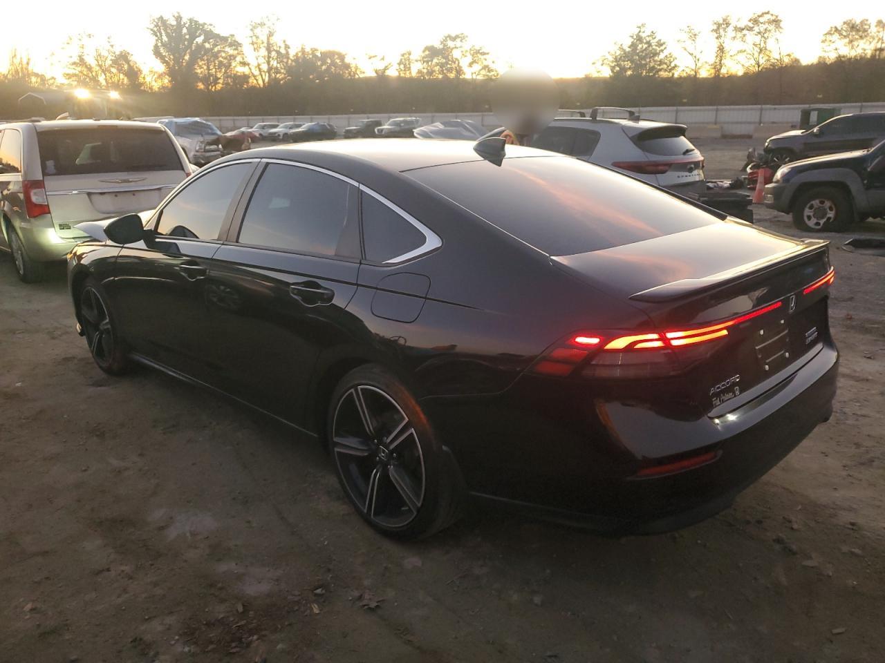 2023 HONDA ACCORD HYBRID SPORT VIN:1HGCY2F58PA009569