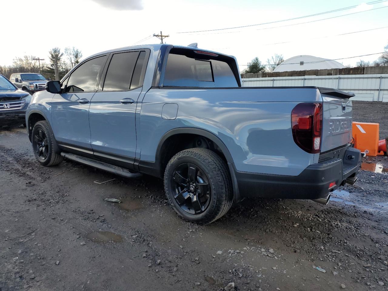 2024 HONDA RIDGELINE BLACK EDITION VIN:5FPYK3F84RB012962