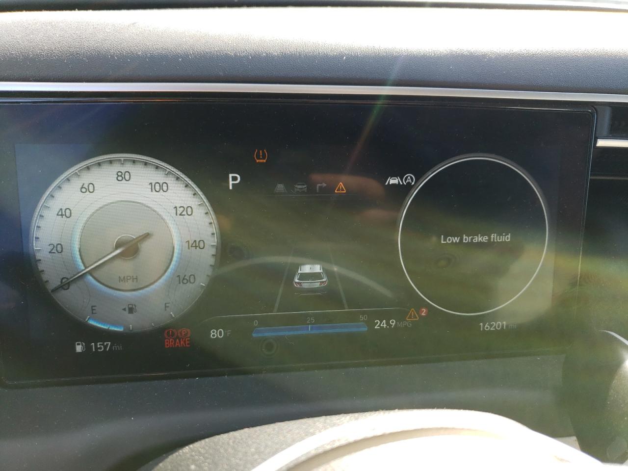 2024 HYUNDAI TUCSON SEL VIN:5NMJF3DE4RH356927