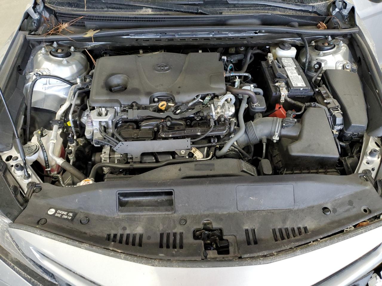 2022 TOYOTA CAMRY SE VIN:4T1G11AK0NU664165