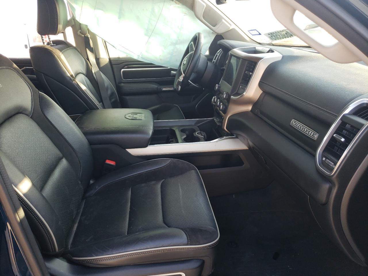 2022 RAM 1500 LARAMIE VIN:1C6SRFJT7NN456539