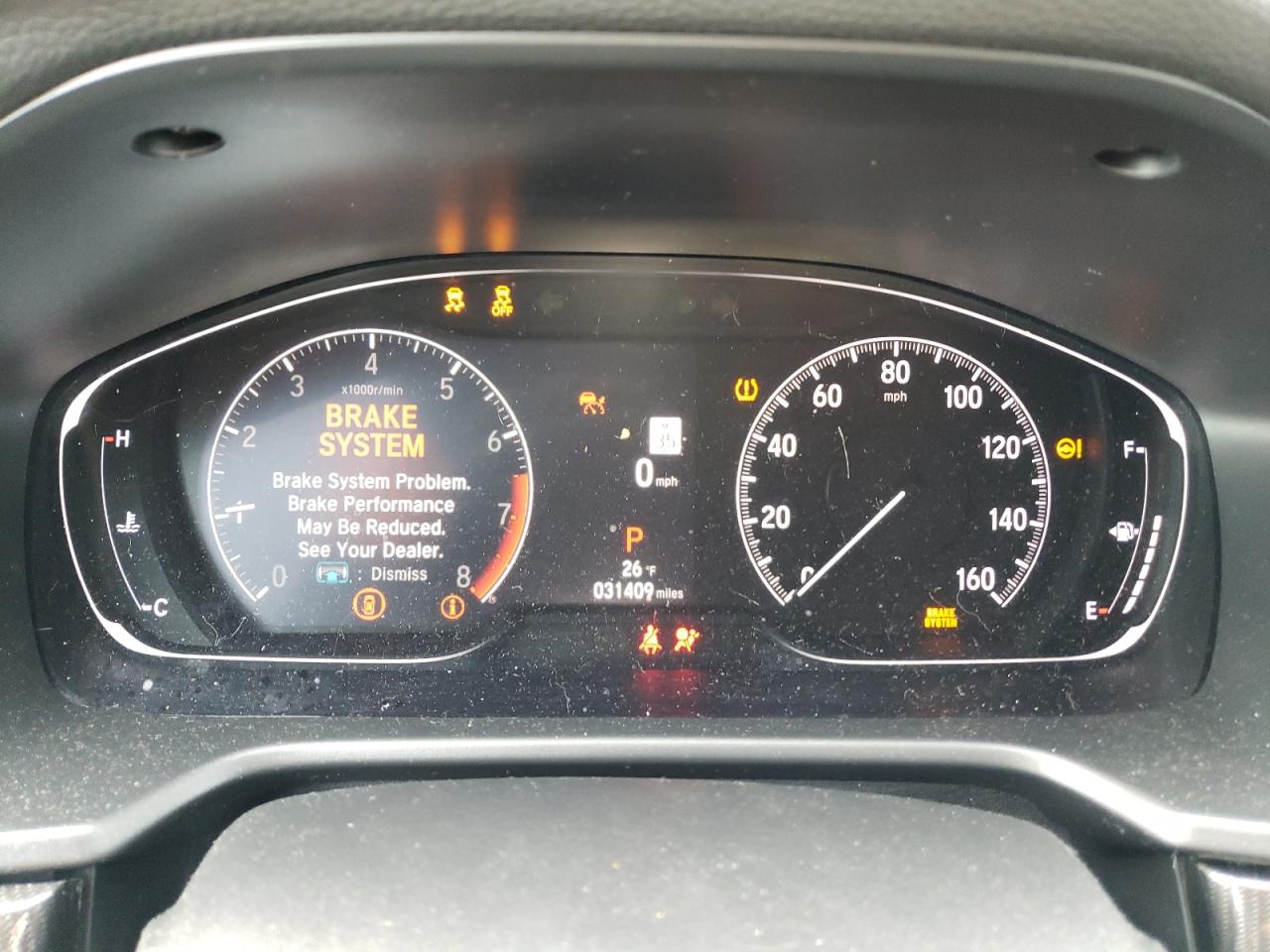 2022 HONDA ACCORD SPORT VIN:JTMBFREV4FD141753