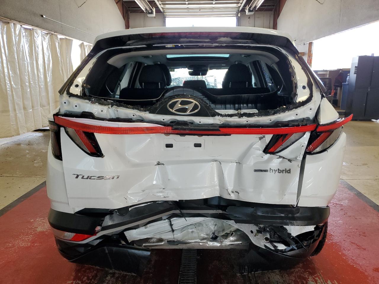 2022 HYUNDAI TUCSON SEL CONVENIENCE VIN:KM8JFCA16NU049209