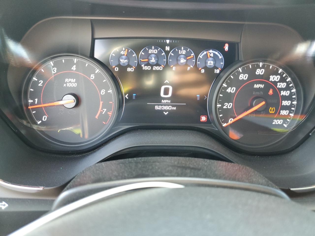 2022 CHEVROLET CAMARO LT1 VIN:1G1FE1R71N0104708