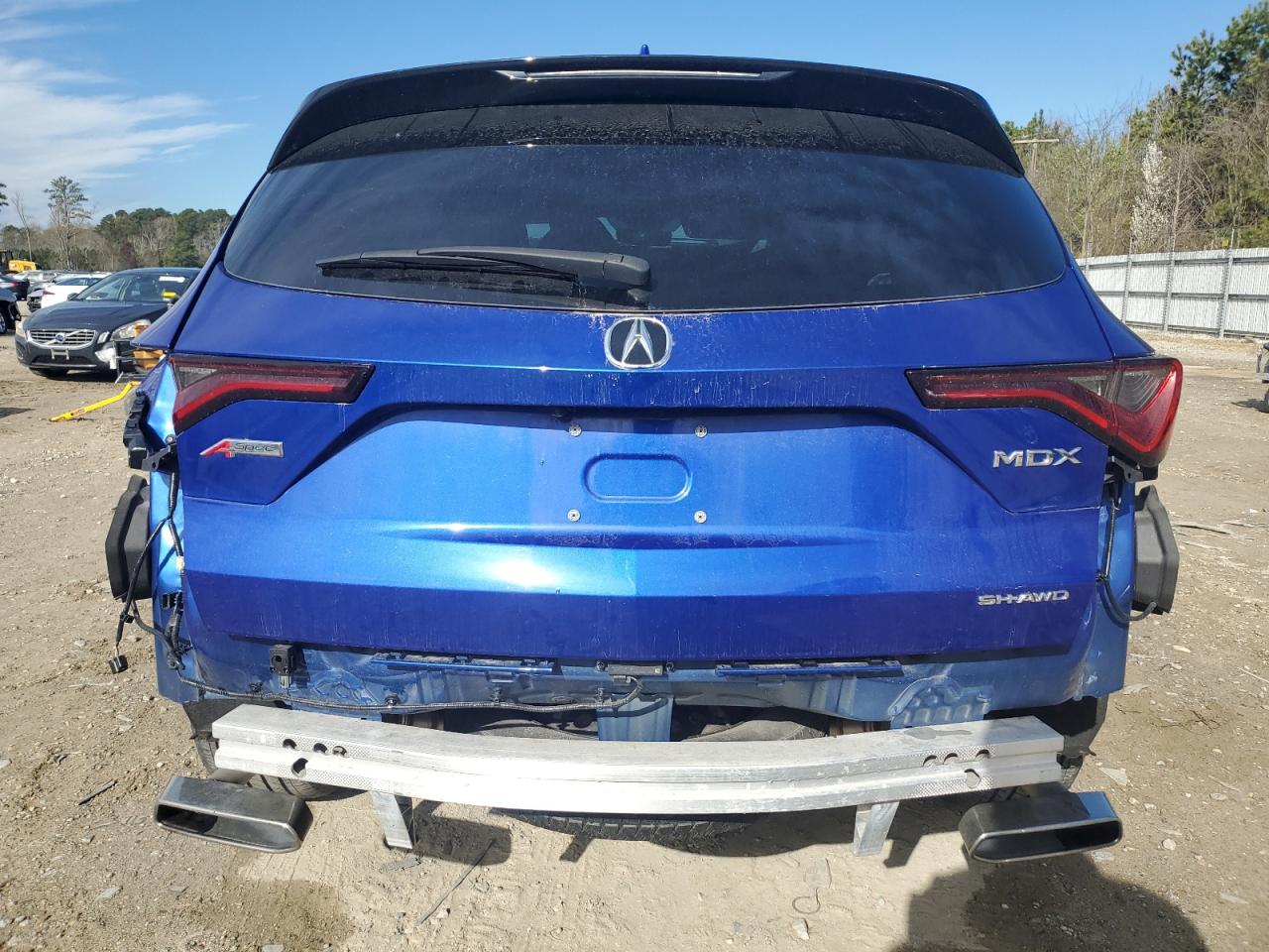 2023 ACURA MDX A-SPEC VIN:5J8YE1H02PL001112