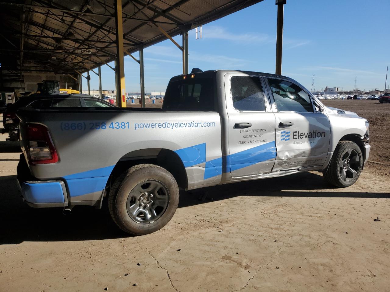 2024 RAM 1500 TRADESMAN VIN:1C6RRFCG0RN151131
