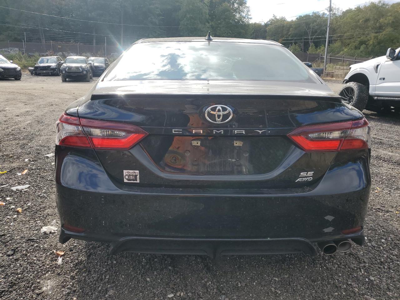 2022 TOYOTA CAMRY SE VIN:4T1S11BK7NU070469