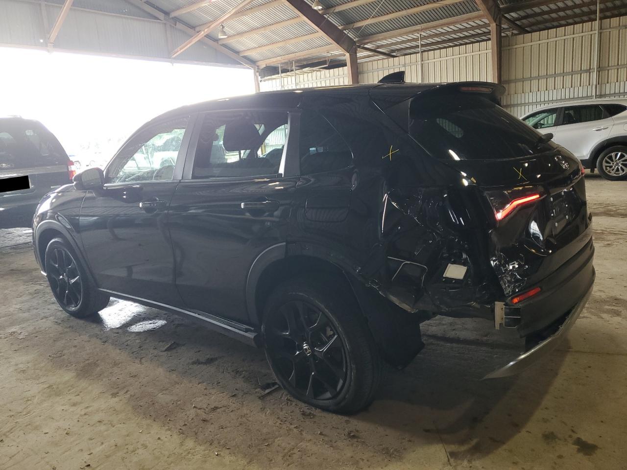 2024 HONDA HR-V SPORT VIN:3CZRZ1H51RM727364