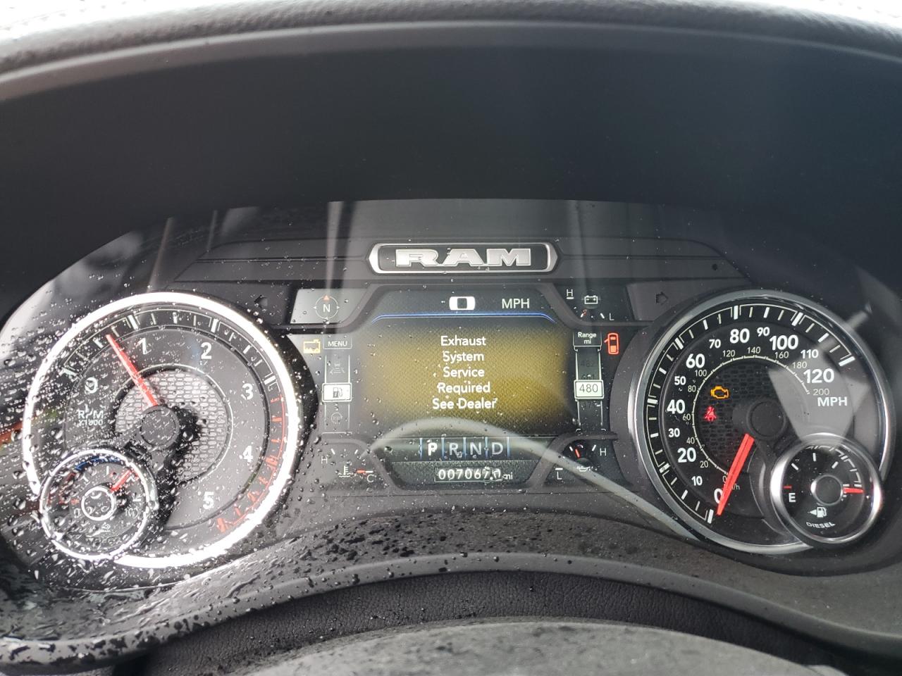 2024 RAM 2500 LARAMIE VIN:3C6UR5FL8RG247188