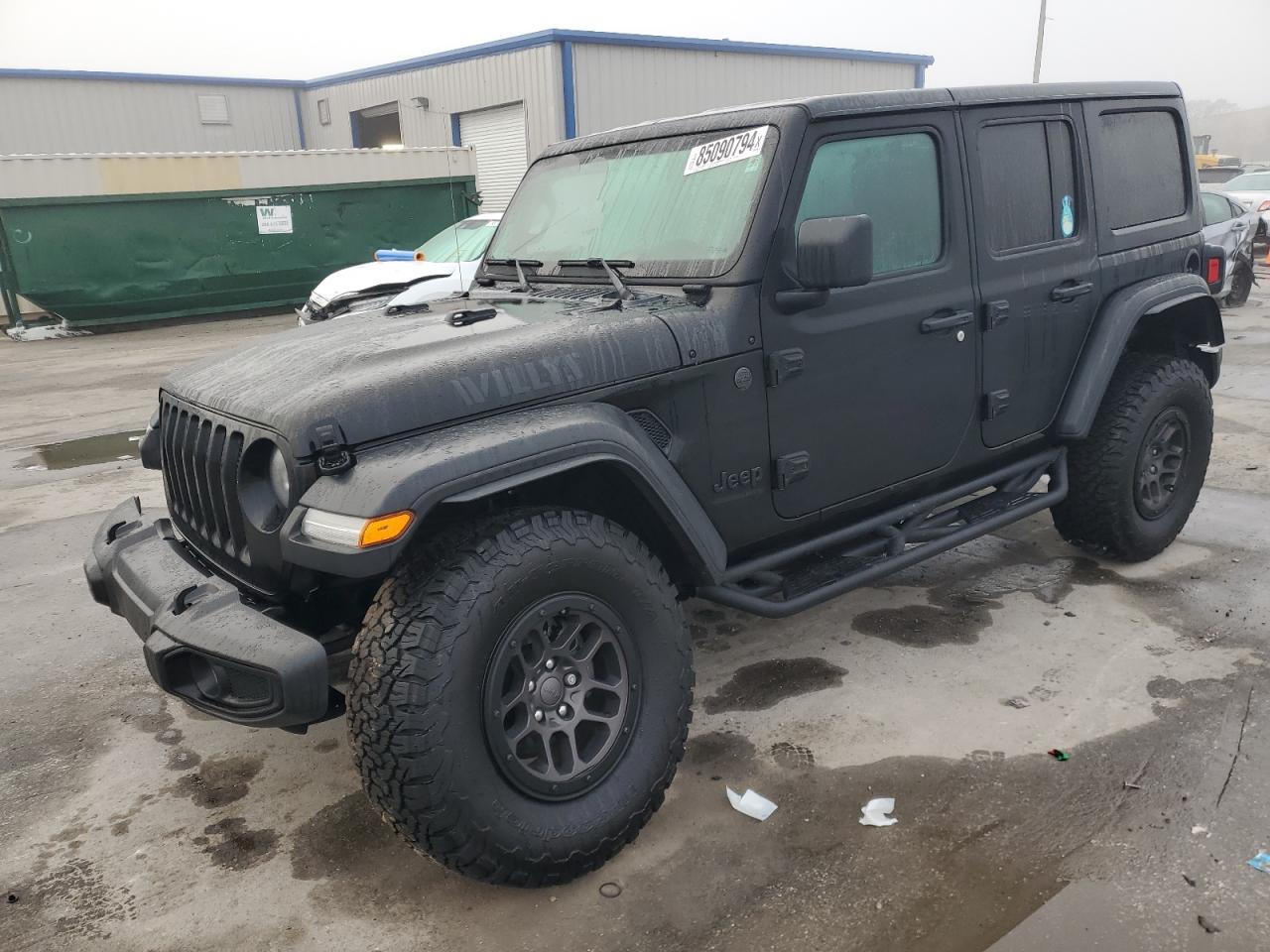 2023 JEEP WRANGLER SPORT VIN:1C4HJXDGXPW547591