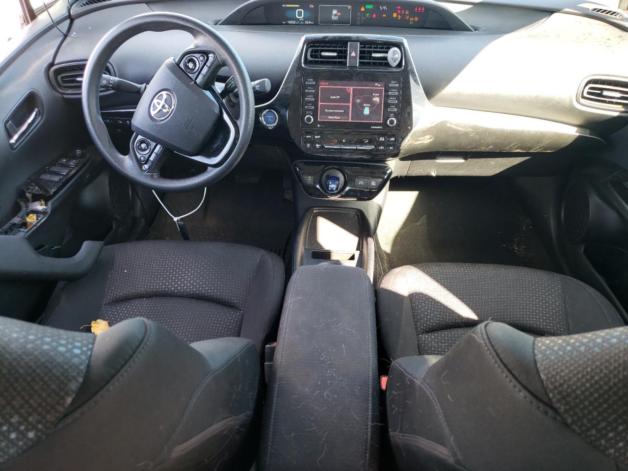 2022 TOYOTA PRIUS NIGHT SHADE VIN:JTDKAMFU8N3171611