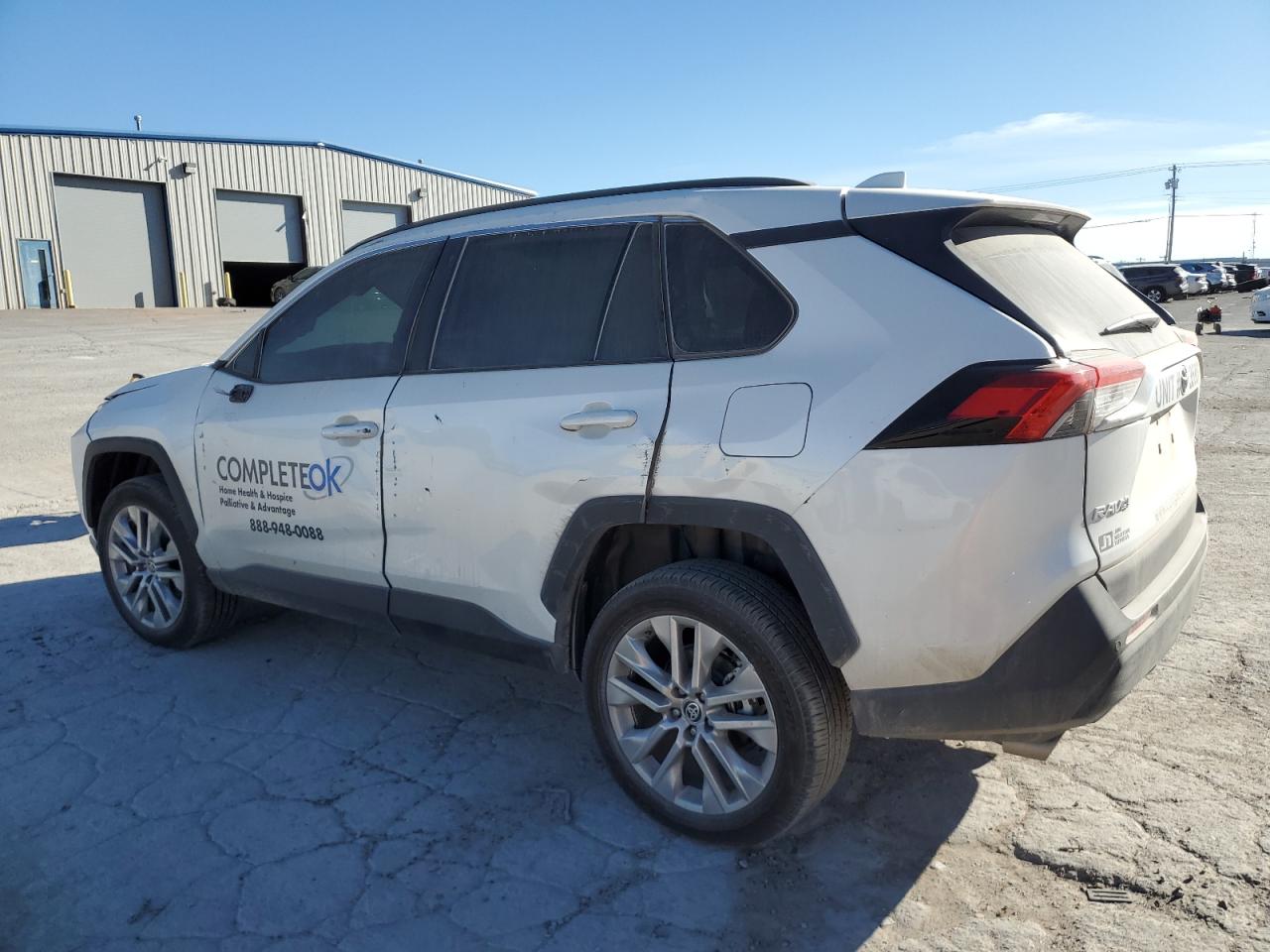 2024 TOYOTA RAV4 XLE PREMIUM VIN:2T3C1RFV8RW323593