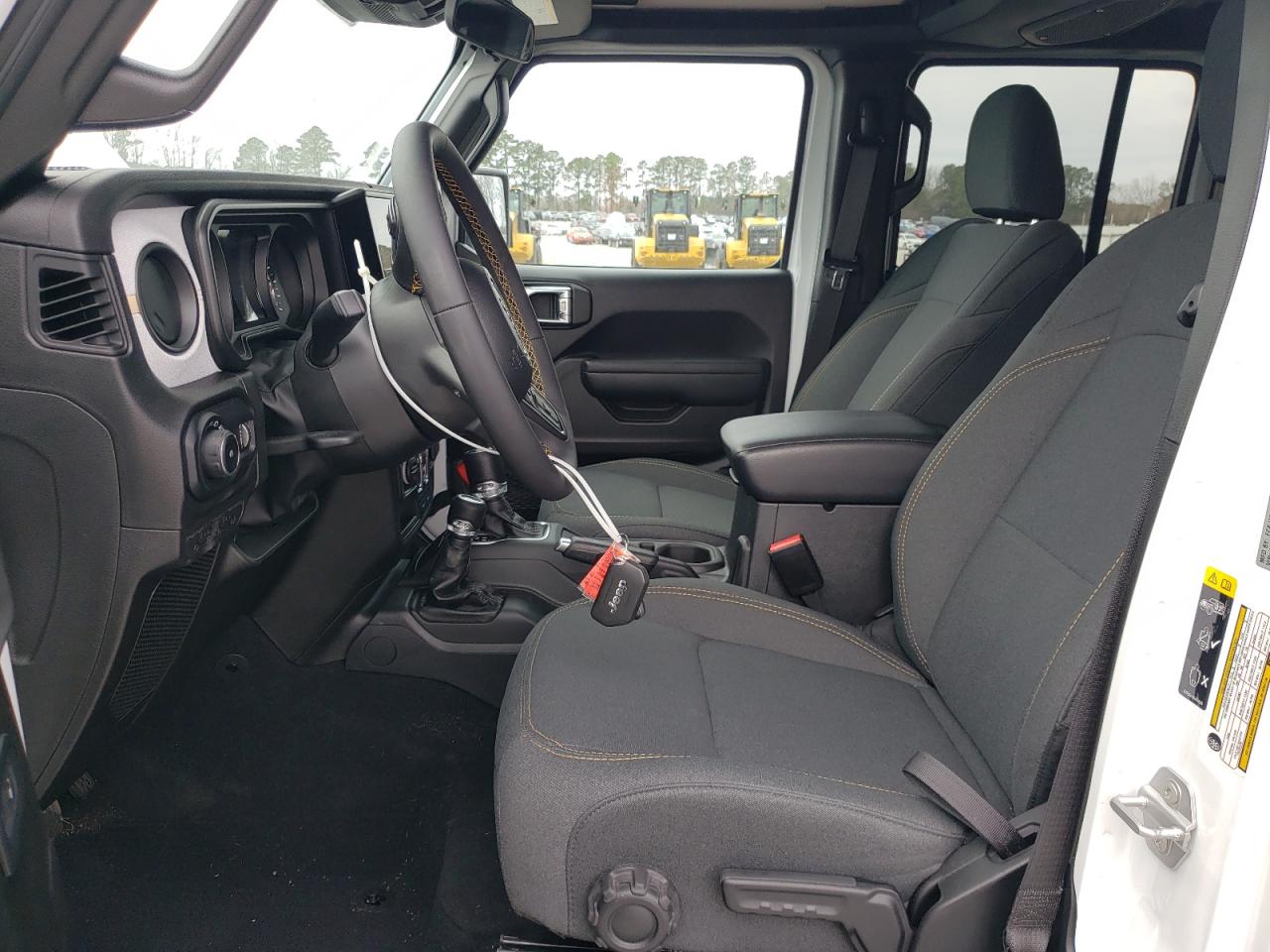 2024 JEEP WRANGLER SPORT VIN:1C4PJXDG1RW354020