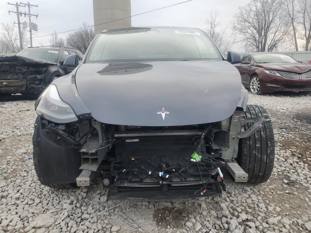 2023 TESLA MODEL Y  VIN:7SAYGDEEXPA202687