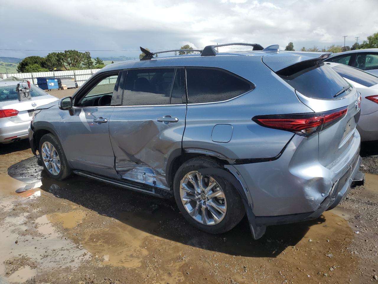 2023 TOYOTA HIGHLANDER HYBRID LIMITED VIN:5TDXBRCH9PS574764