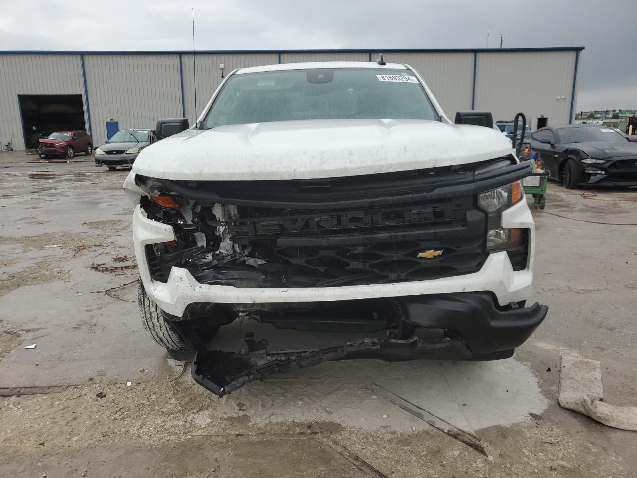 2024 CHEVROLET SILVERADO C1500 VIN:1GCRAAEDXRZ158926