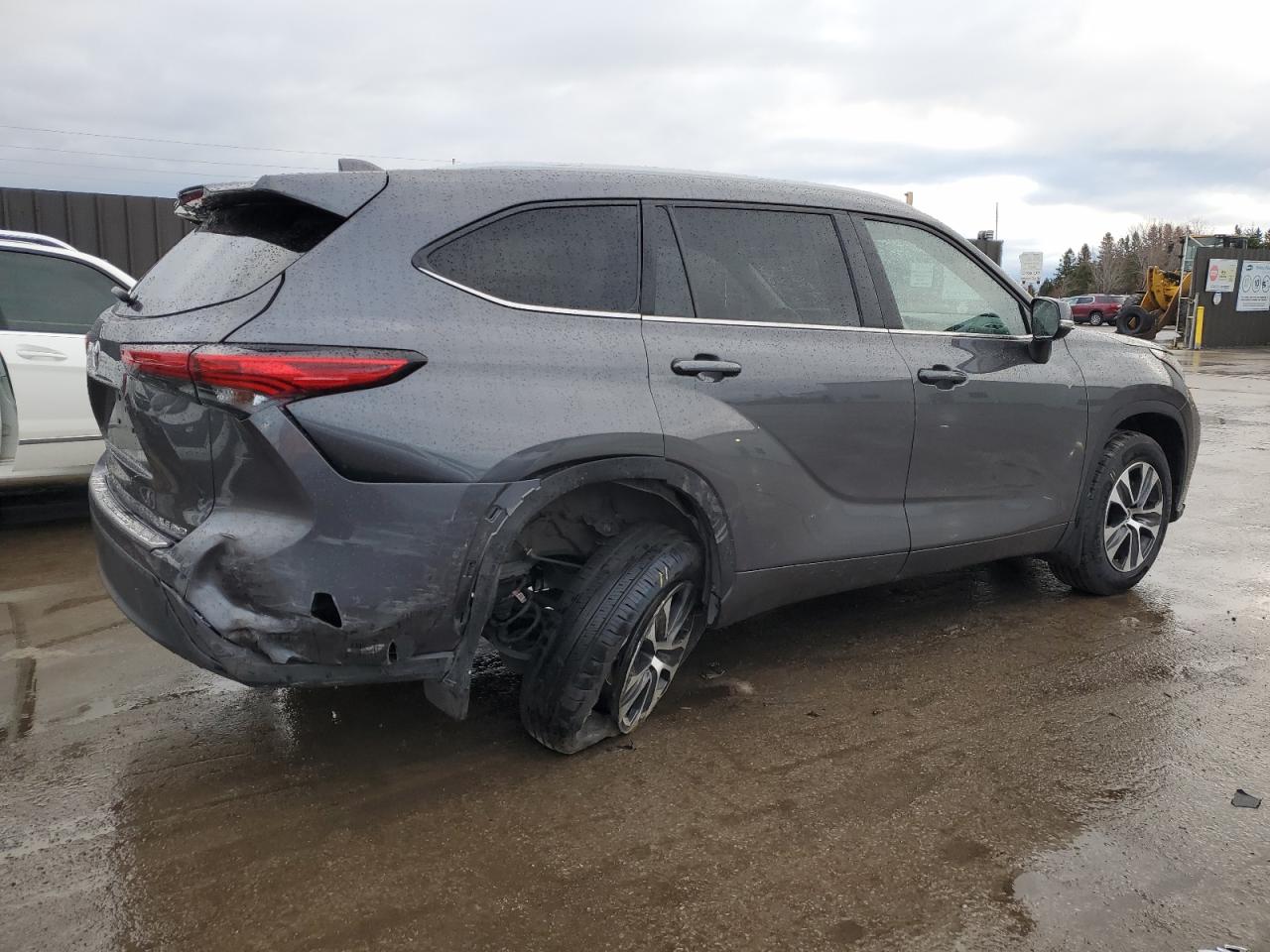 2023 TOYOTA HIGHLANDER L VIN:5TDKDRBH3PS027513