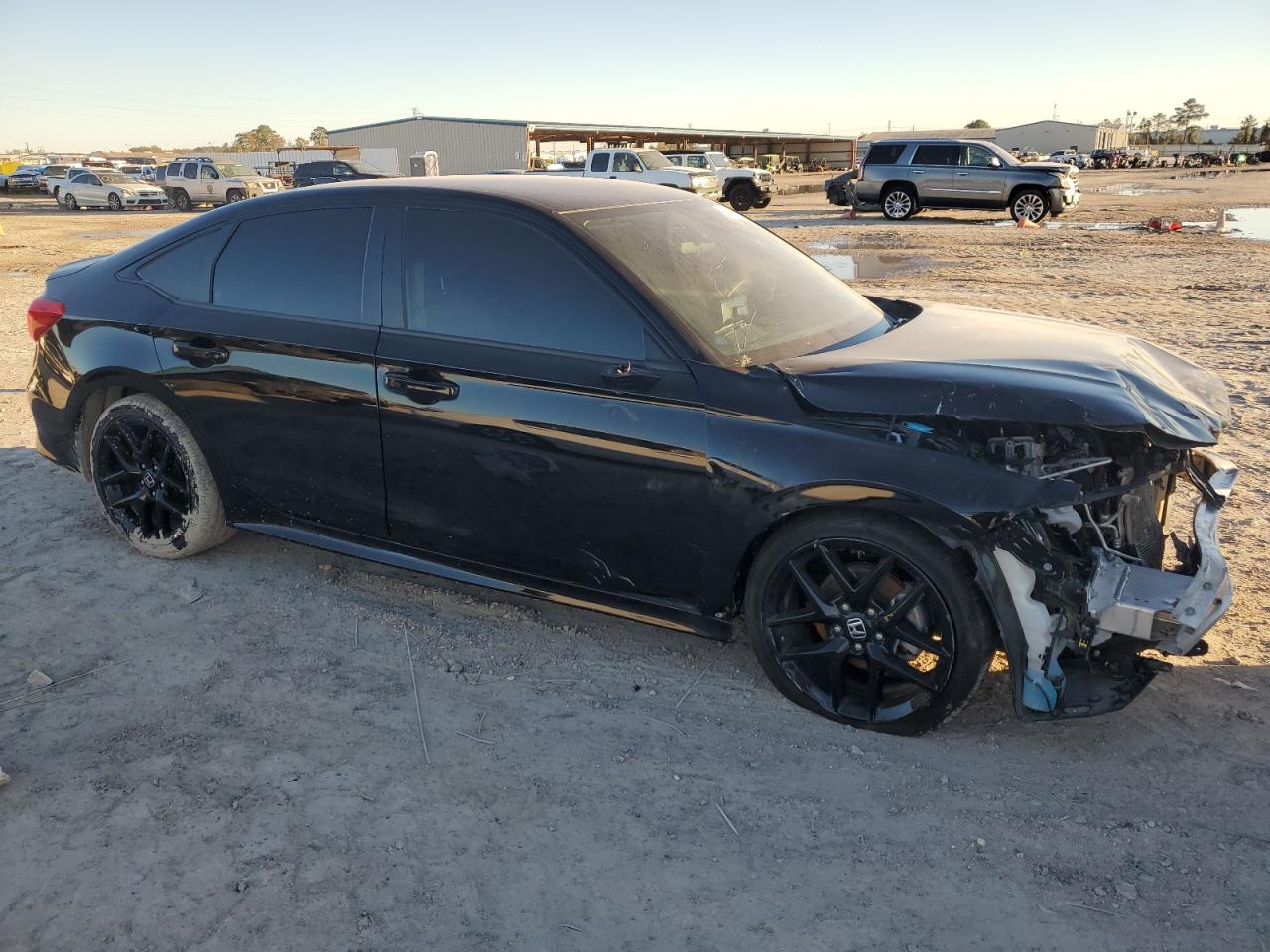 2024 HONDA CIVIC SPORT VIN:2HGFE2F53RH567209