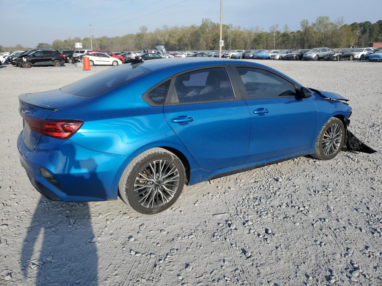 2022 KIA FORTE GT LINE VIN:3KPF54AD4NE498383