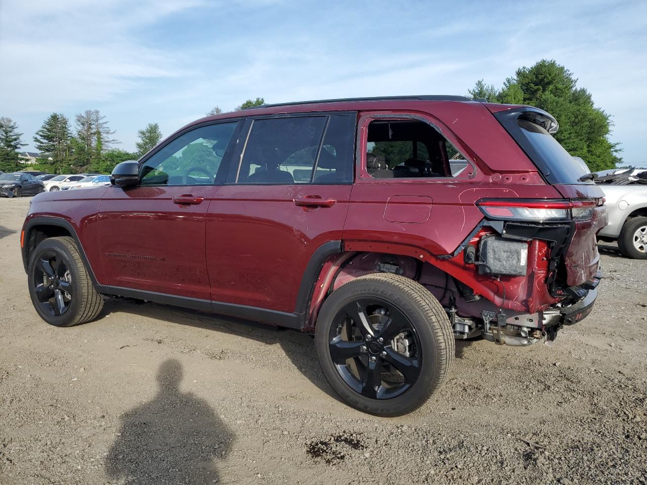 2024 JEEP GRAND CHEROKEE LAREDO VIN:1C4RJHAG7R8944584