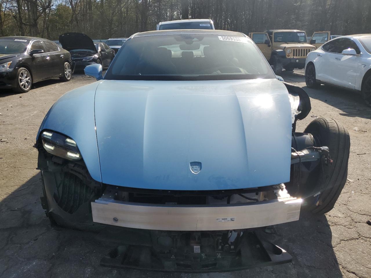 2023 PORSCHE TAYCAN  VIN:WP0AA2Y11PSA11164
