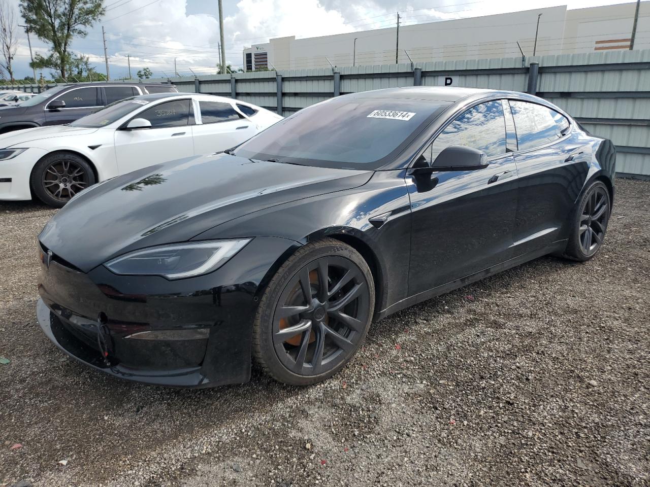 2022 TESLA MODEL S  VIN:5YJSA1E65NF477959