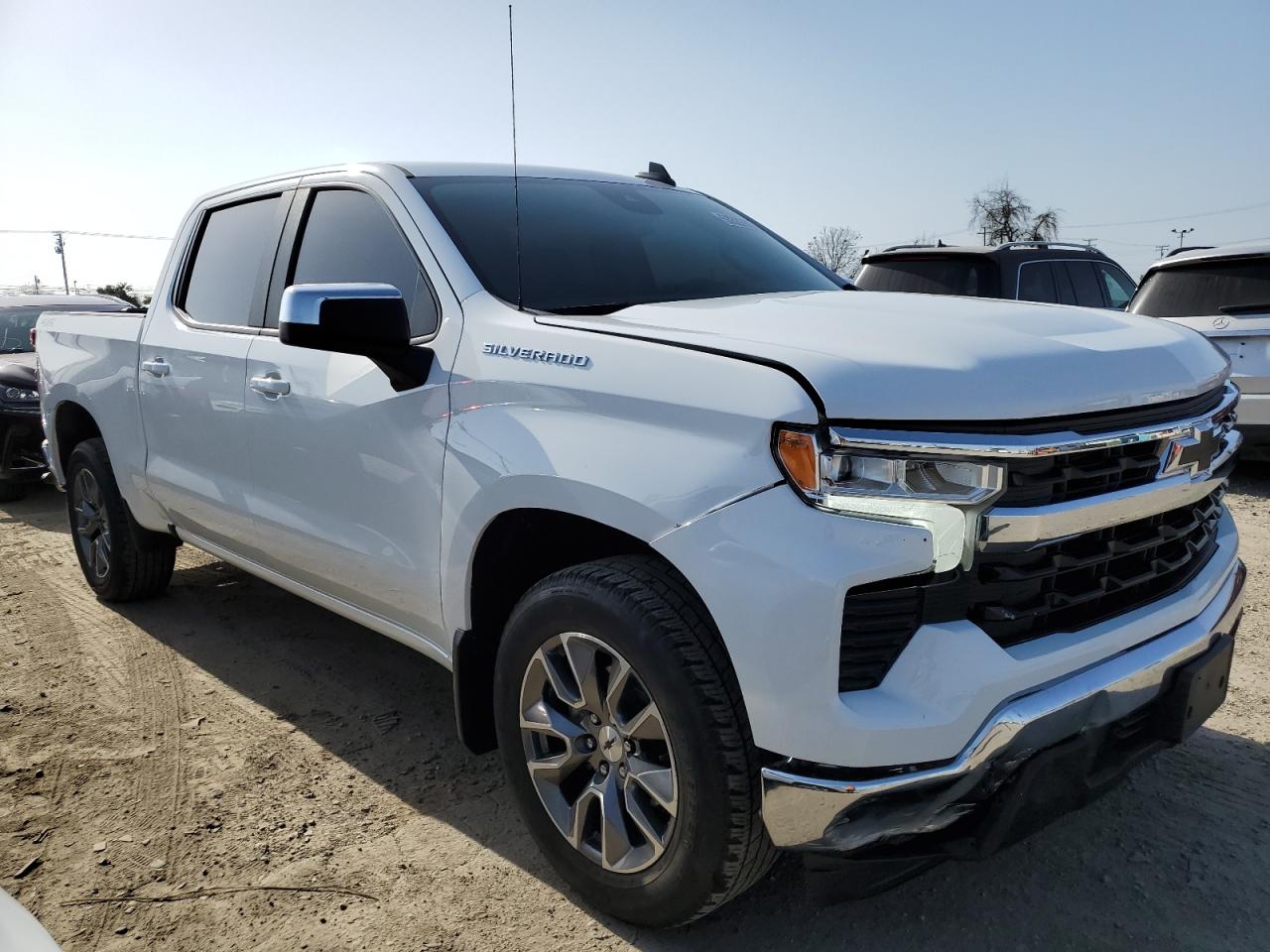 2023 CHEVROLET SILVERADO C1500 LT VIN:1GCPACED6PZ222105