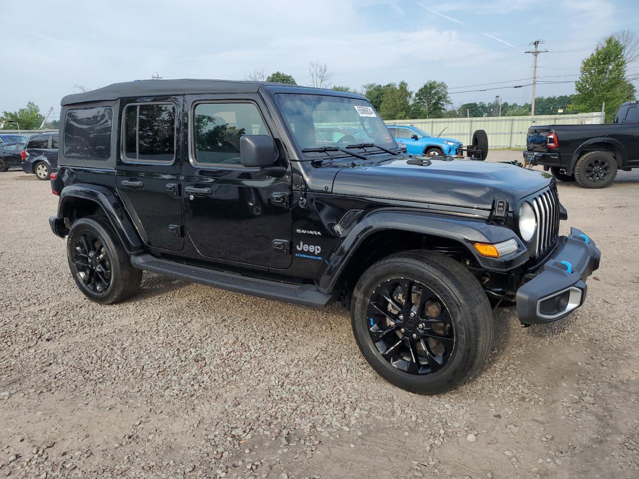 2023 JEEP WRANGLER SAHARA 4XE VIN:1C4JJXP65PW583385