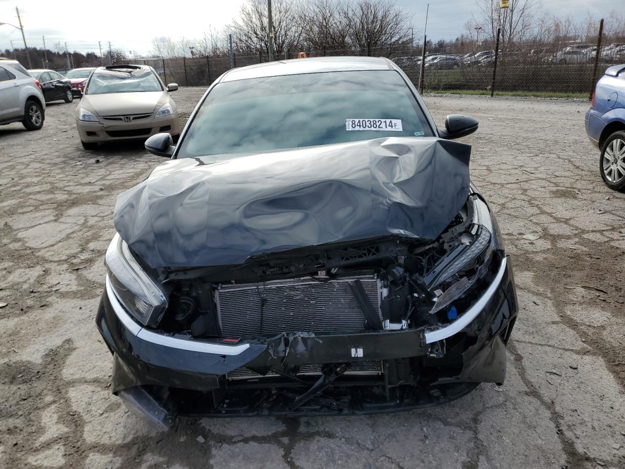 2022 KIA FORTE GT LINE VIN:3KPF54AD1NE492086