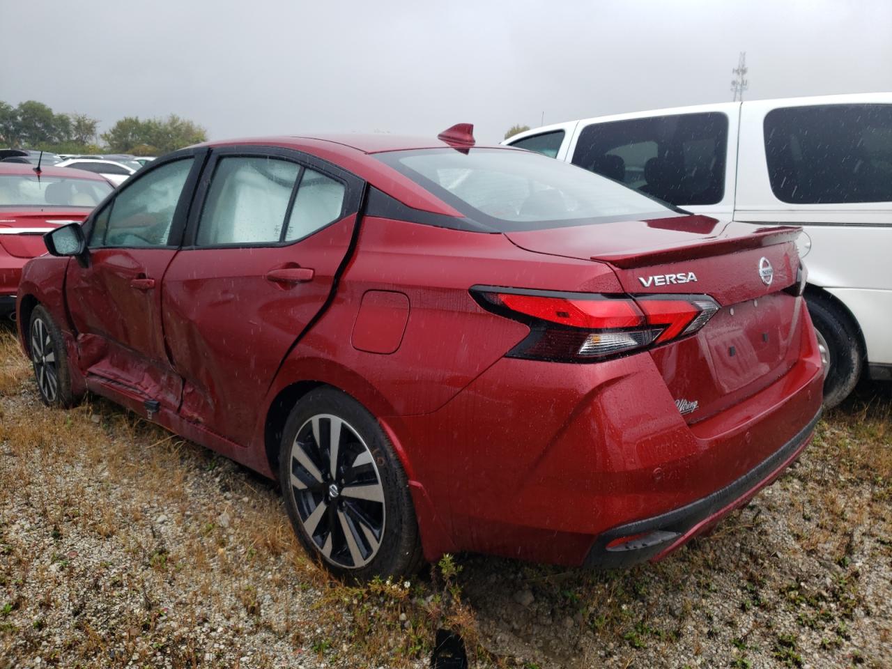 2022 NISSAN VERSA SR VIN:3N1CN8FV7NL867506
