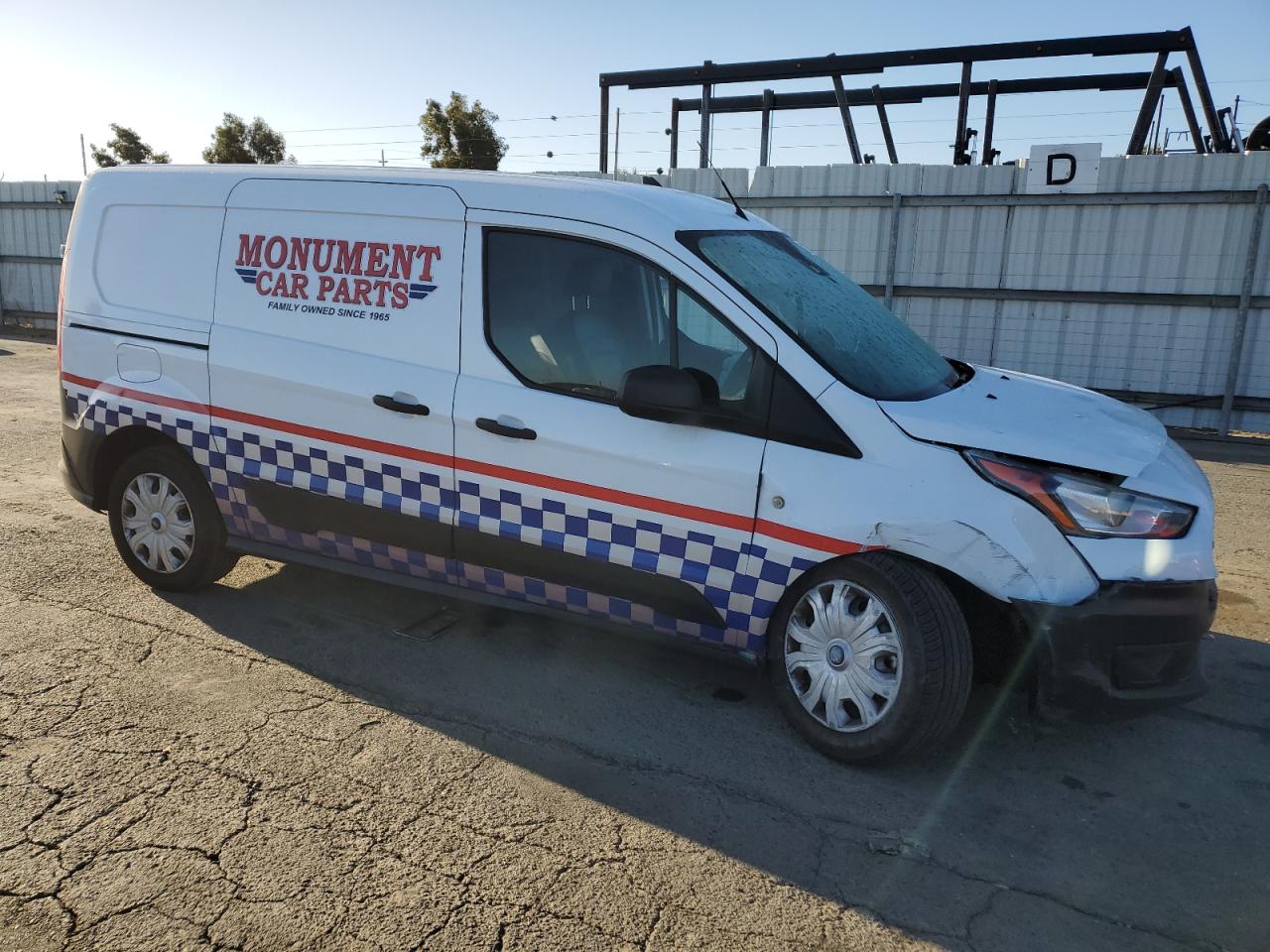 2022 FORD TRANSIT CONNECT XL VIN:NM0LS7S26N1531992