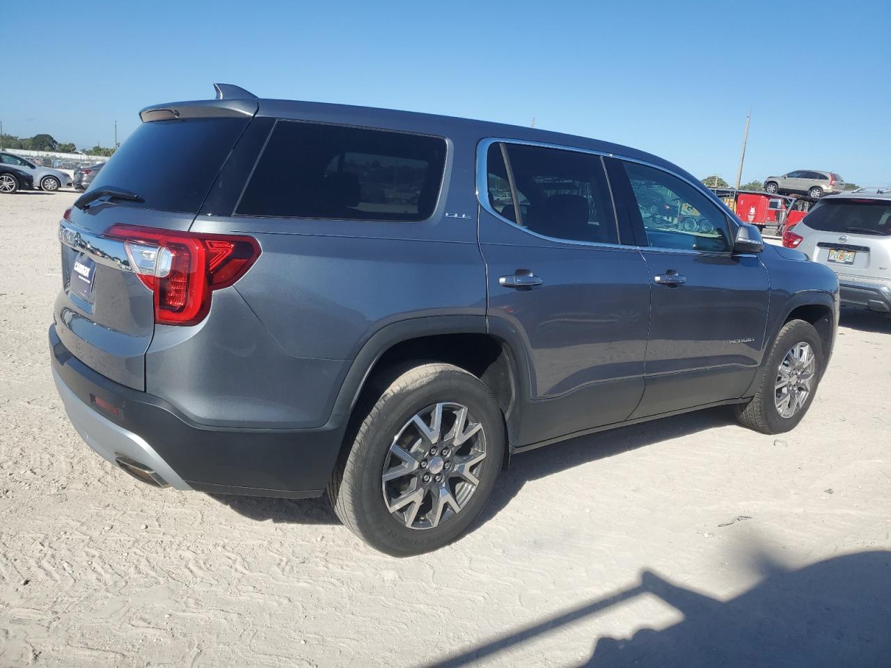 2022 GMC ACADIA SLE VIN:1GKKNKL4XNZ102787