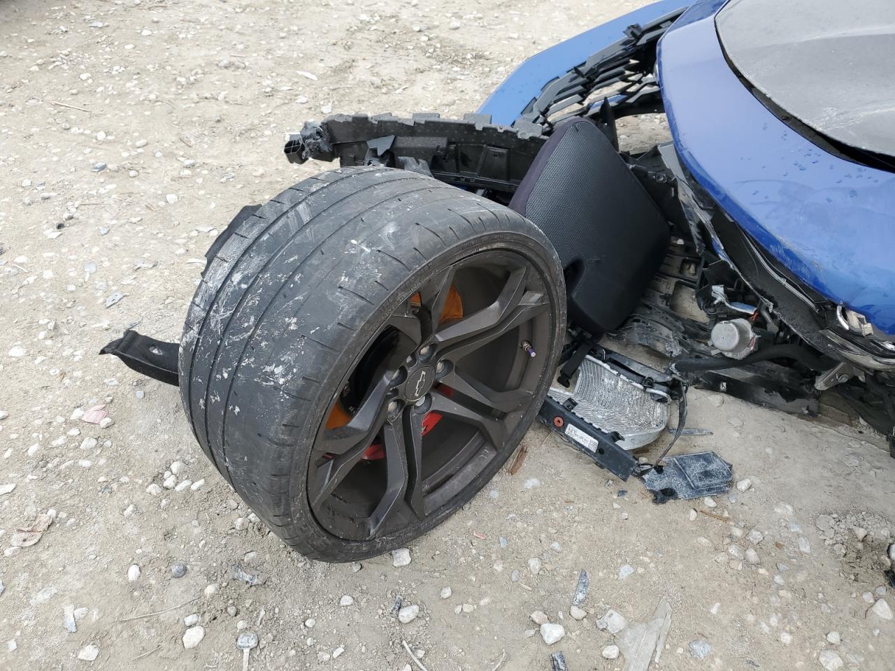 2023 CHEVROLET CAMARO SS VIN:1G1FH1R78P0141281