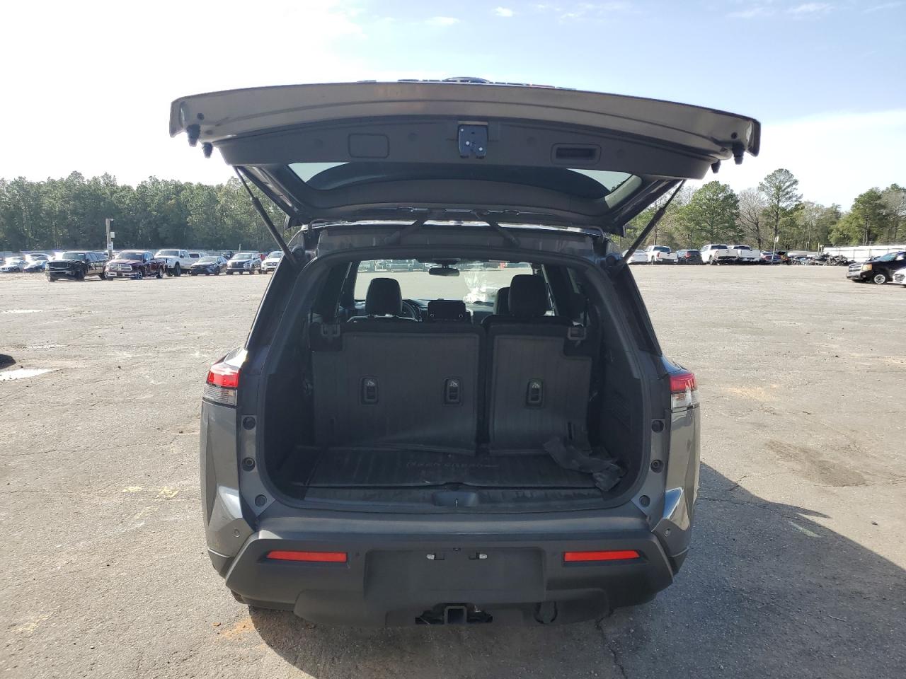 2024 NISSAN PATHFINDER ROCK CREEK VIN:5N1DR3BD0RC227124
