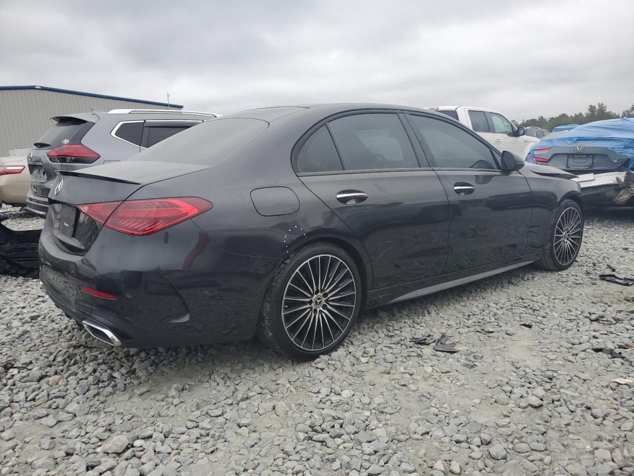 2022 MERCEDES-BENZ C 300 VIN:W1KAF4GB7NR065907