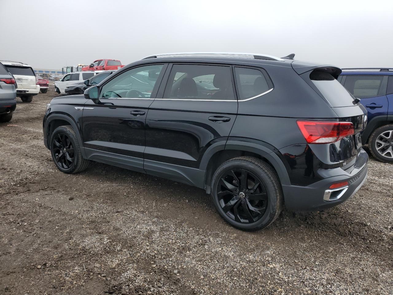 2023 VOLKSWAGEN TAOS SE VIN:3VVEX7B23PM345413