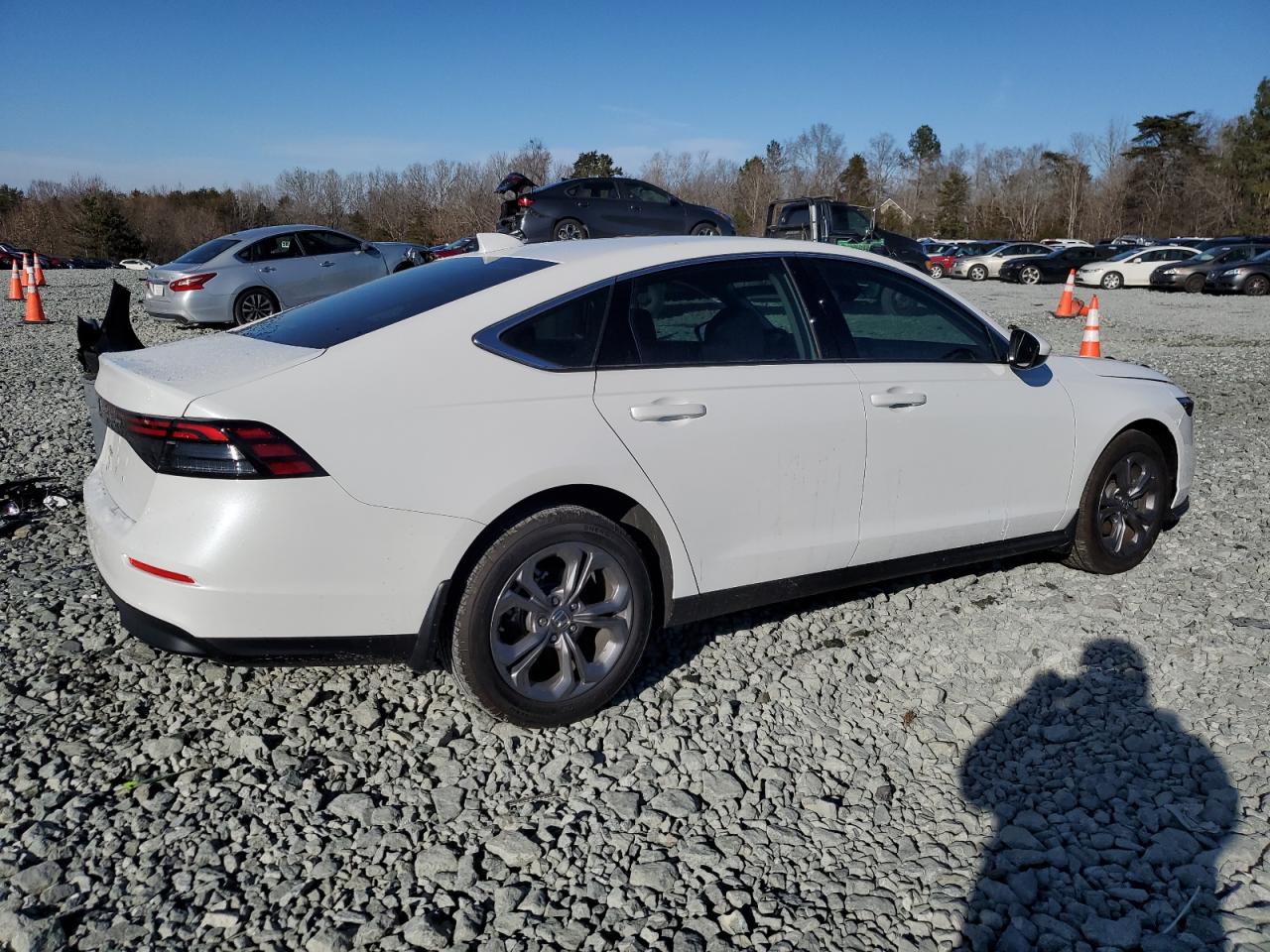 2024 HONDA ACCORD EX VIN:KMHDU4AD5AU124480