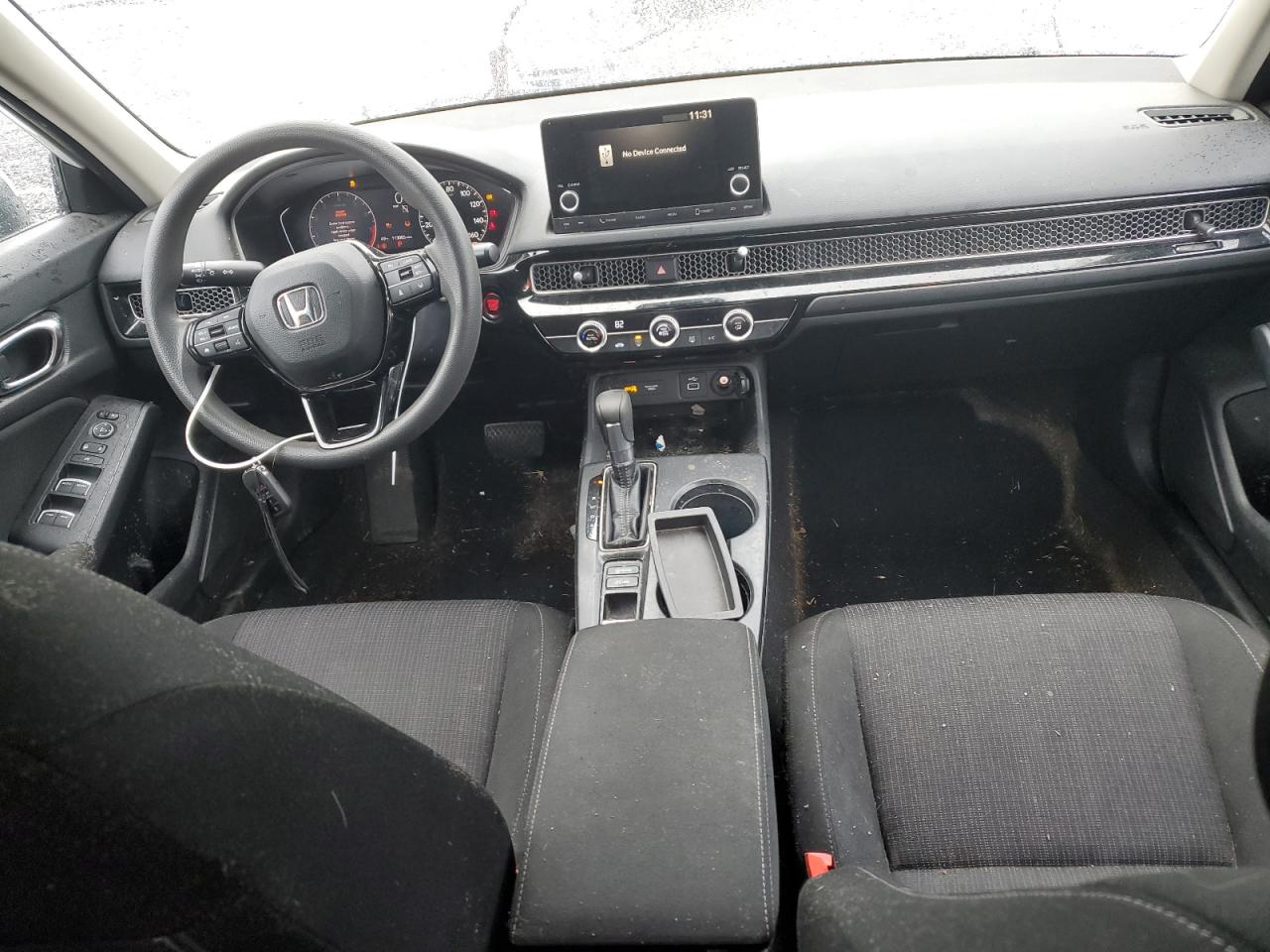 2022 HONDA CIVIC LX VIN:2HGFE2F26NH535953