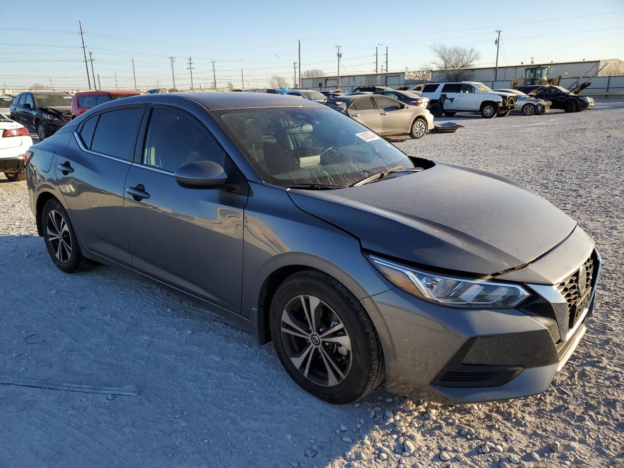 2023 NISSAN SENTRA SV VIN:3N1AB8CV5PY277928