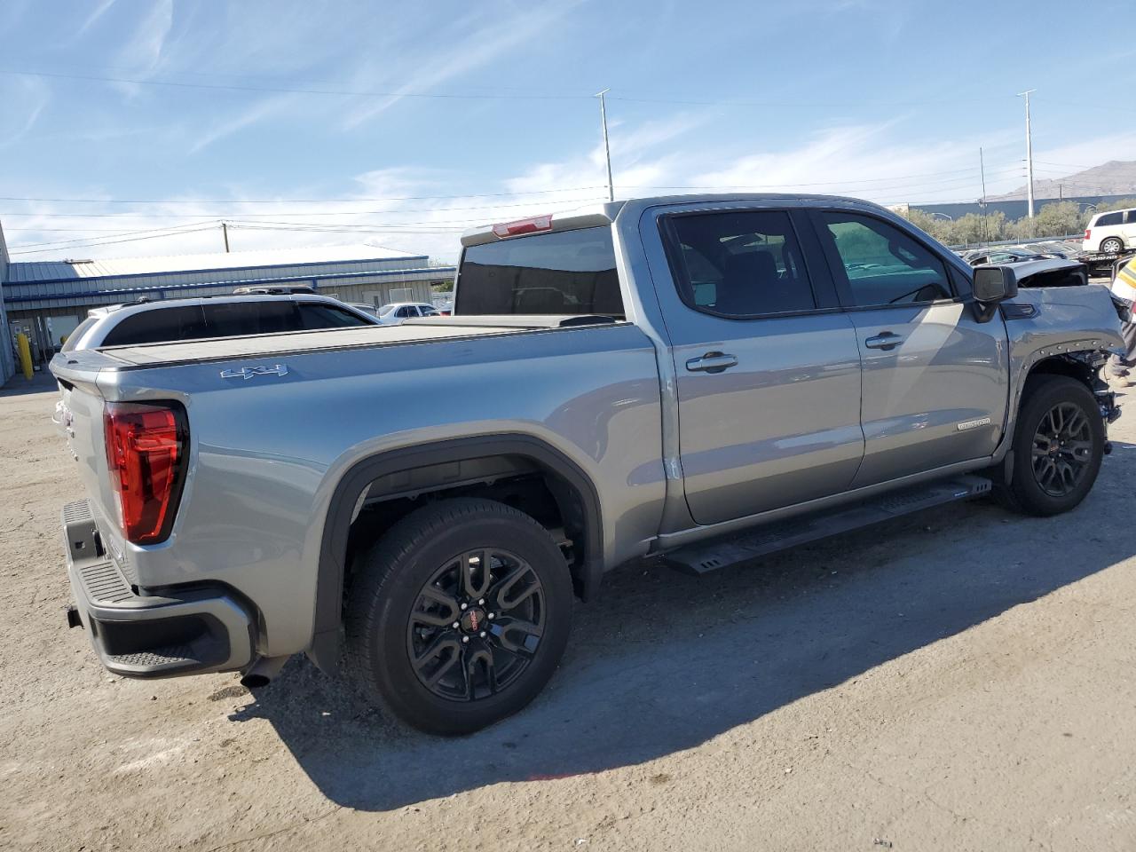 2023 GMC SIERRA K1500 ELEVATION VIN:1GTPUCEK7PZ215783
