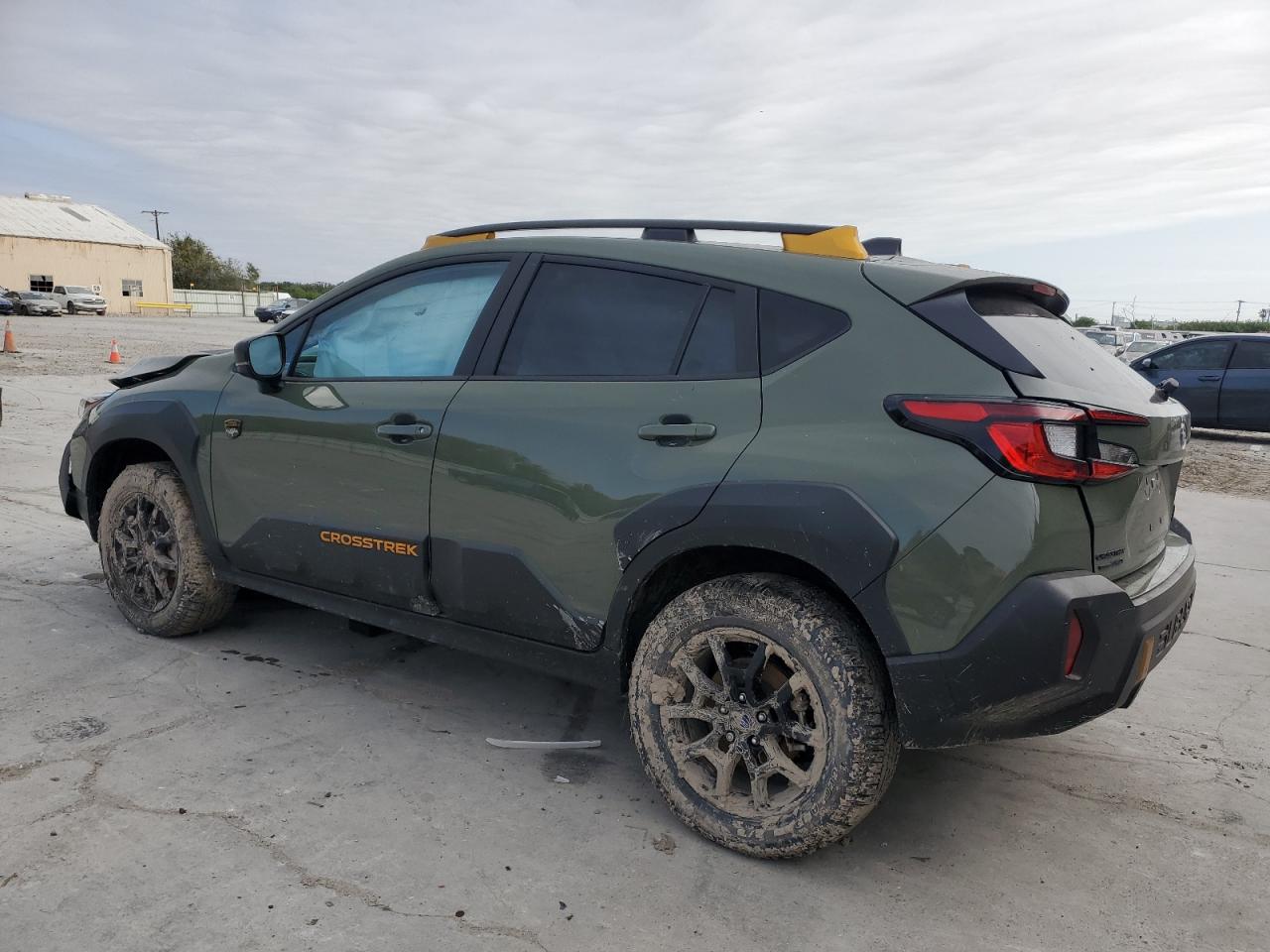 2024 SUBARU CROSSTREK WILDERNESS VIN:4S4GUHU6XR3820254