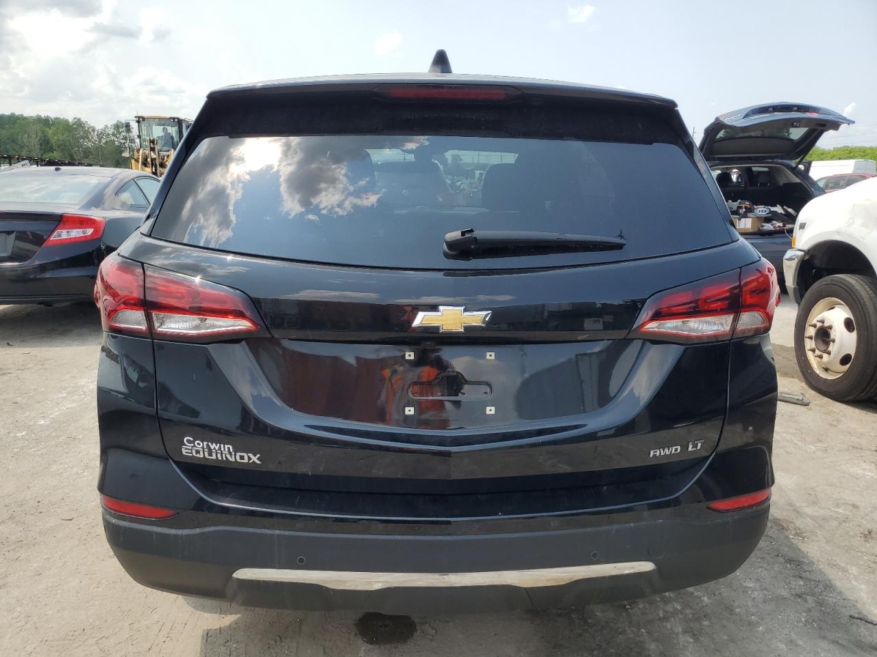 2022 CHEVROLET EQUINOX LT VIN:3GNAXTEV4NL139555