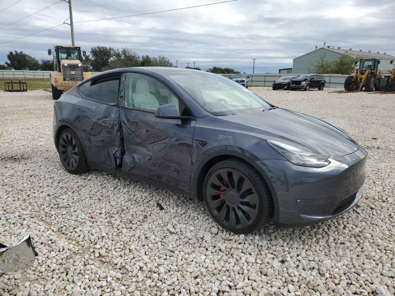 2022 TESLA MODEL Y  VIN:7SAYGDEF5NF565567