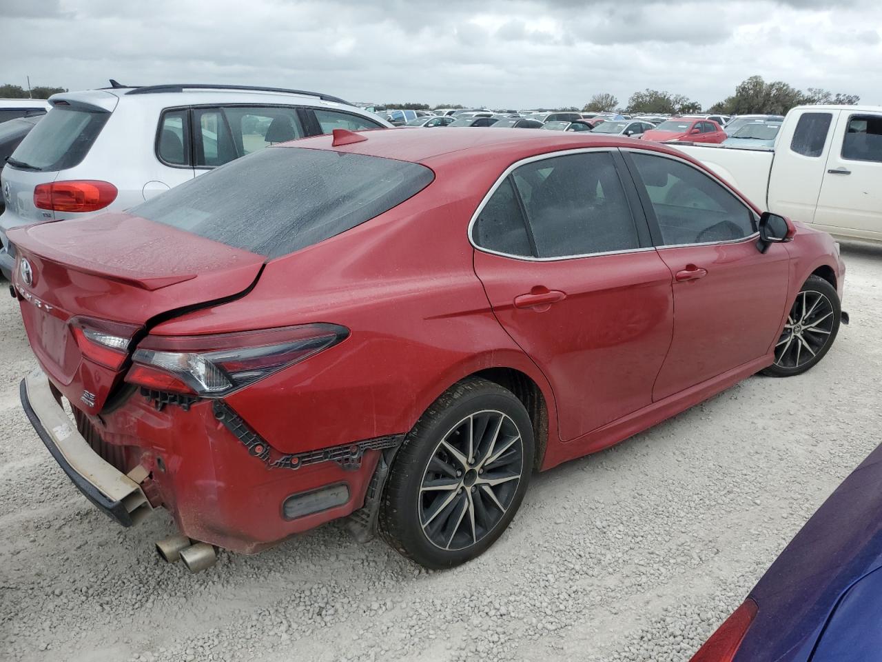 2022 TOYOTA CAMRY SE VIN:4T1G11BK0NU051199