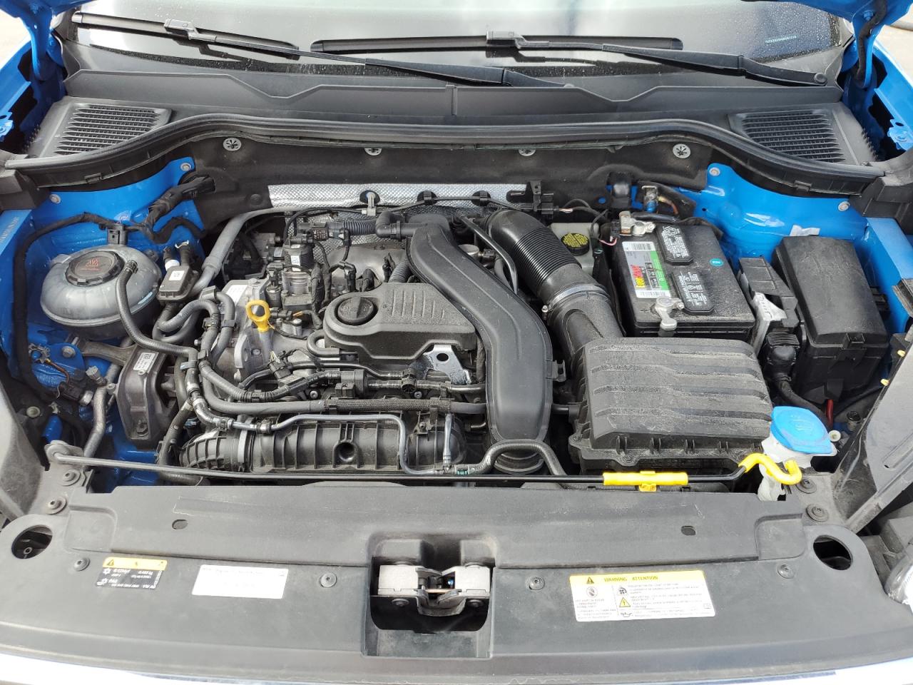 2022 VOLKSWAGEN TAOS SE VIN:3VVTX7B29NM061028