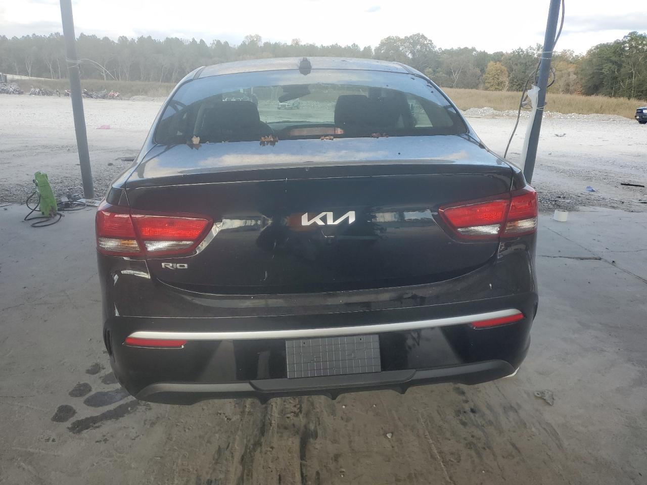 2022 KIA RIO LX VIN:3KPA24AD3NE491279
