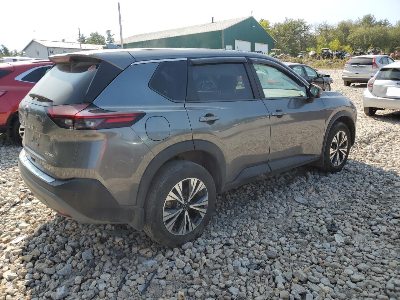 2022 NISSAN ROGUE SV VIN:5N1BT3BB8NC731227