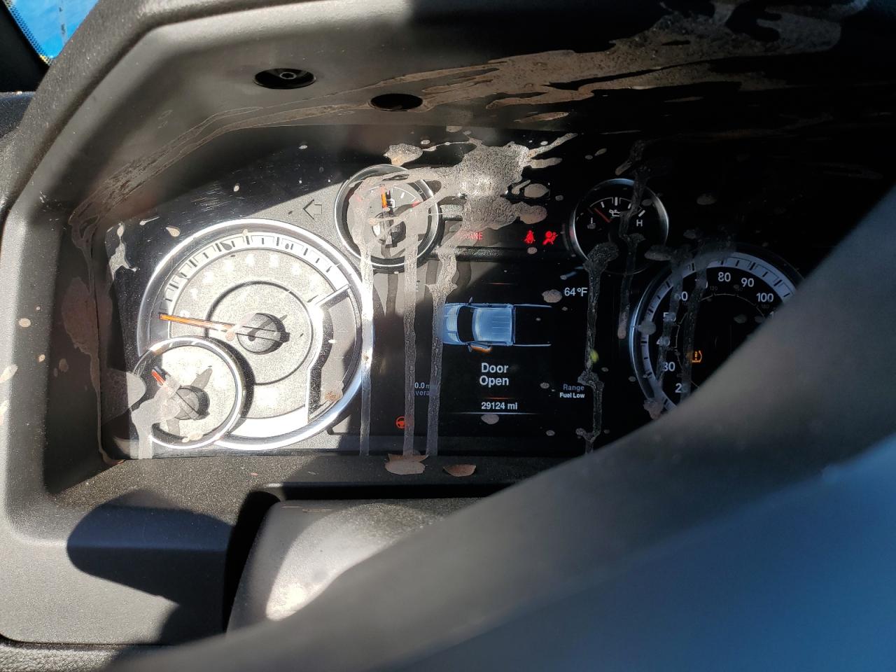 2022 RAM 1500 CLASSIC SLT VIN:1C6RR7GG8NS190206