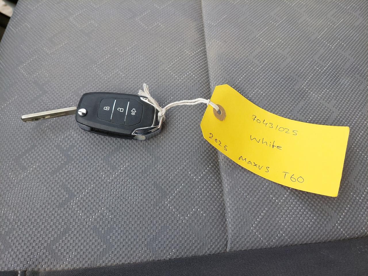 2025 MAXU T60 VIN:LSFAM11A2SA******